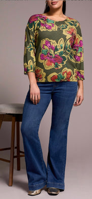 Quarter Sleeve Crew