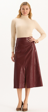 Pleather Skirt