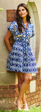 Hailey Cotton Graphic Folly Dress