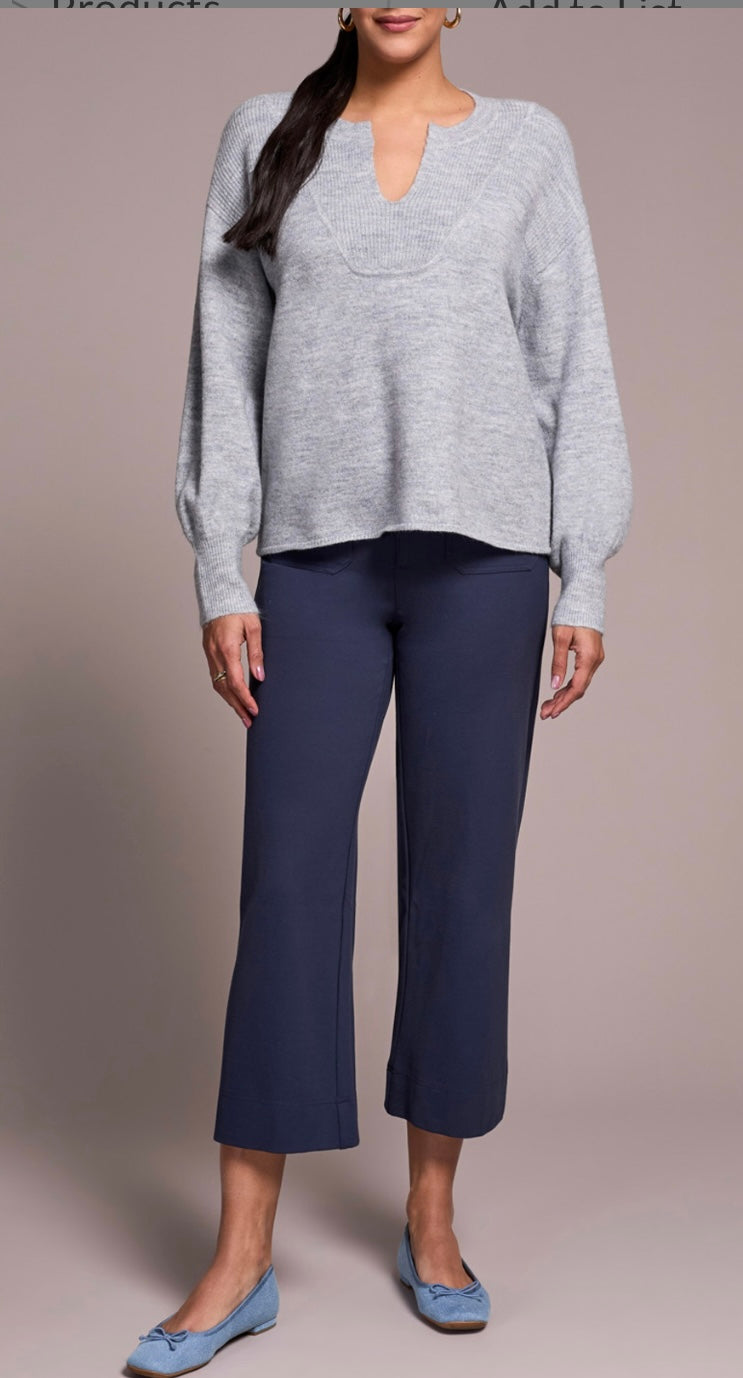 Notch Sweater