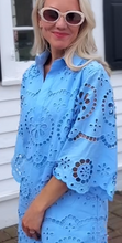 Penny Eyelet Tunic Dress