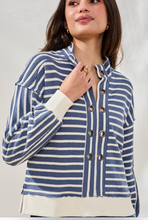 French Terry Popover Top