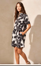 Cotton Poplin print Dress