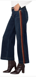 Stride Wide Leg w/ Velvet Trim