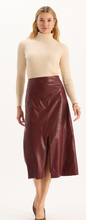 Pleather Skirt