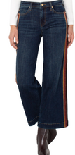 Stride Wide Leg w/ Velvet Trim