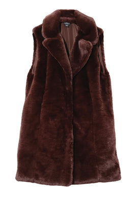 Faux Fur Vest