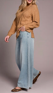 Caramel Sweater