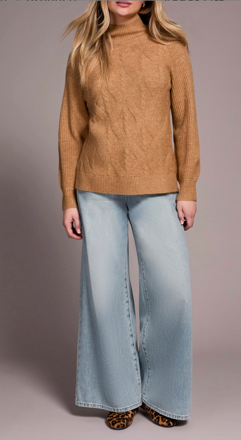 Caramel Sweater