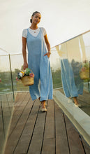 Wide Leg Crop Jumpsuit