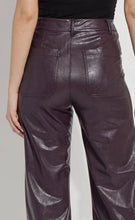 Vegan Leather Wide Leg(28 in inseam)