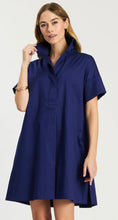 Addie Cotton Shirtdress