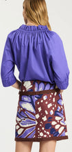 Zoey Linen Wrap Skirt
