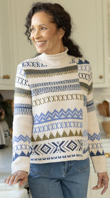 Chalet Snowdrift Sweater