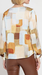 Geo Blouse