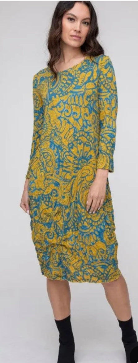 Jetset Crinkle Dress
