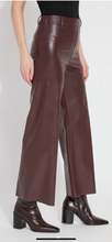 Vegan Leather Crop