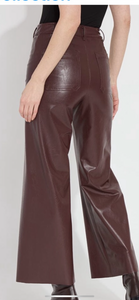 Vegan Leather Crop