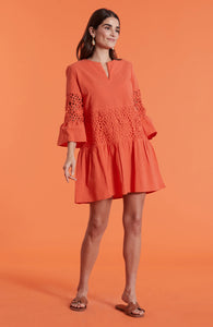 Izzy Eyelet Dress