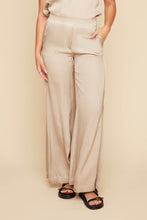 Silky Pant, Oyster
