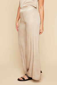 Silky Pant, Oyster