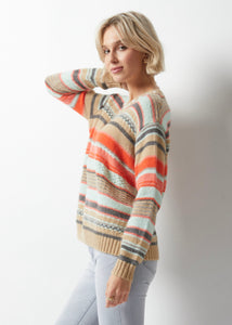 Textured Crew Sweater