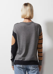 Spot On Stripes Sweater