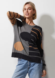 Spot On Stripes Sweater