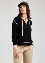 Black Trimmed Cardy