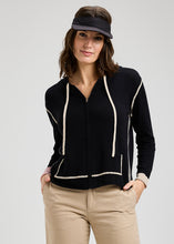 Black Trimmed Cardy