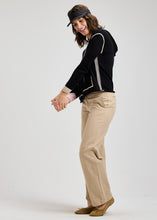 Black Trimmed Cardy