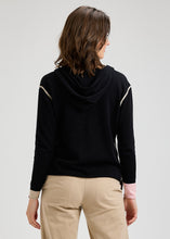Black Trimmed Cardy
