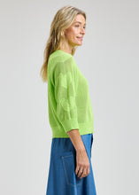 Open Weave 3/4 Crop
