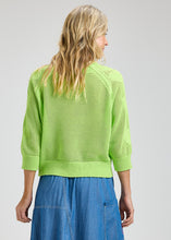 Open Weave 3/4 Crop
