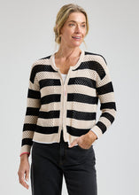 Open Weave Cardy, neutrals
