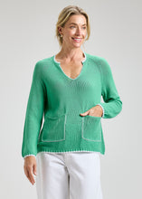 Lightweight Vee Stitch Pockets