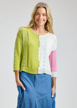 3/4 Sleeve Detail Crew