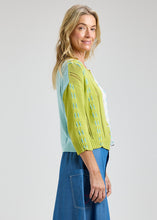 3/4 Sleeve Detail Crew