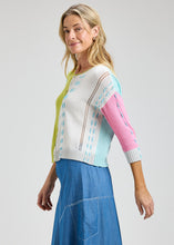 3/4 Sleeve Detail Crew