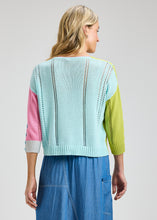 3/4 Sleeve Detail Crew