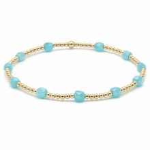 The Key West Bracelet in Turquoise: 6.5"