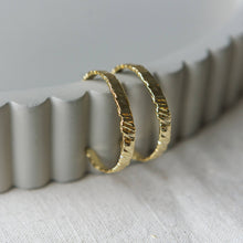 Reverie Hoops: Silver