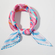 Abstract Tribal Print Square Bandana Scarf: PK