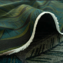 Tropical Leaf - Olive : 2" classic headband