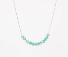Sprinkle of Cyan ~ Turquoise: 18K Gold