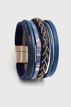Livio Braided Multi Strand Bracelet: Beige