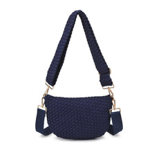 Ethereal   Woven Sustainable Crossbody: Nude