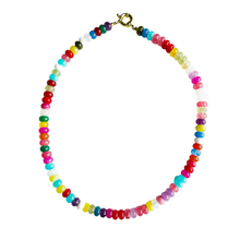 Candy Necklaces: Wood Jasper