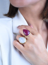 GG0104R-A (REDESIGNED): Gold / Amazonite