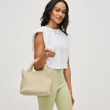 Sky's The Limit - Small Laced Up Eco-Edition Crossbody: Coral